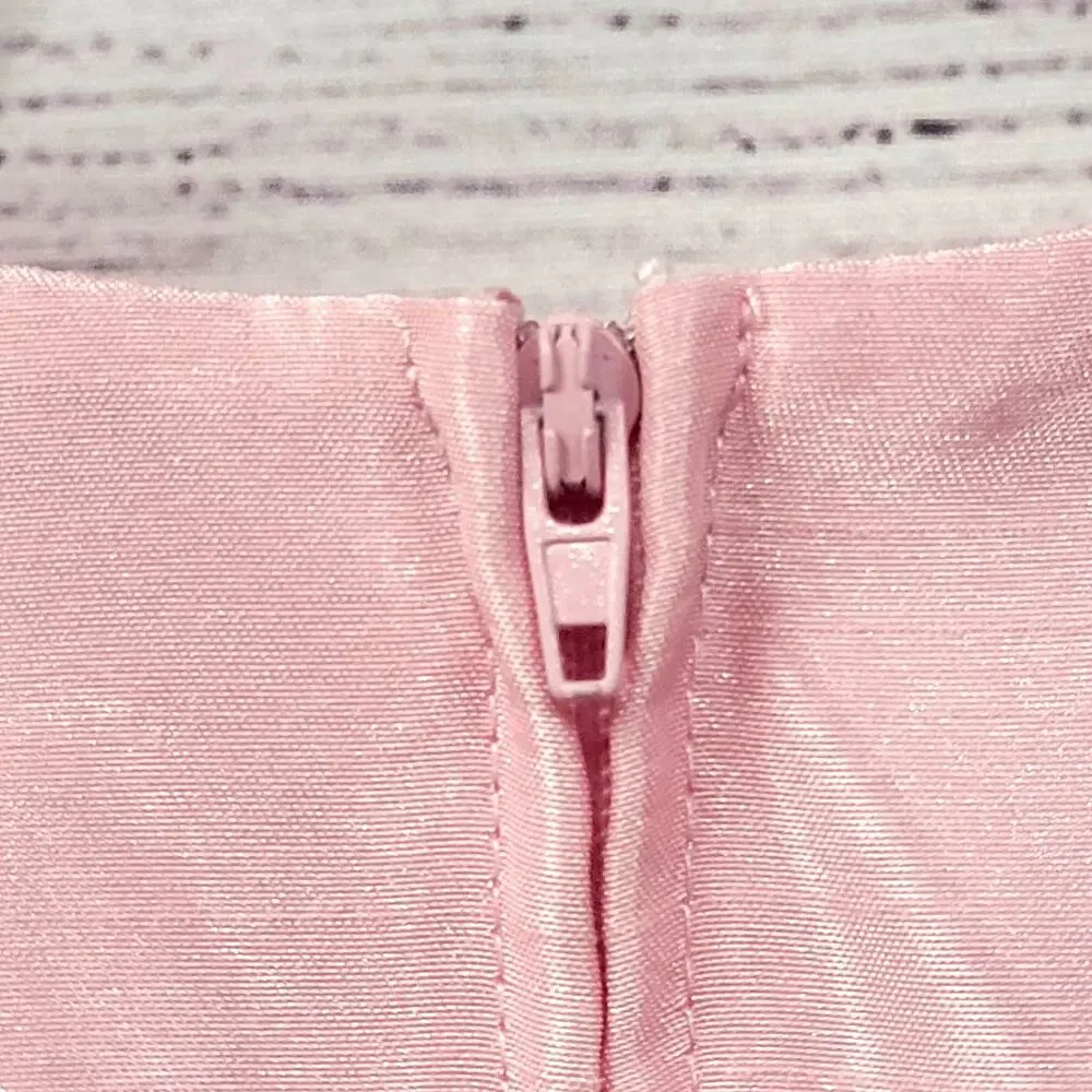 Pinky girl butterfly